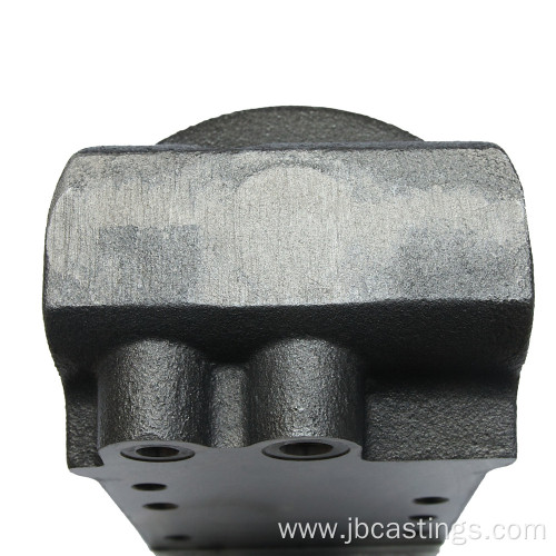 Lost Wax Casting Steel Hydraulic Cylinder Body Parts